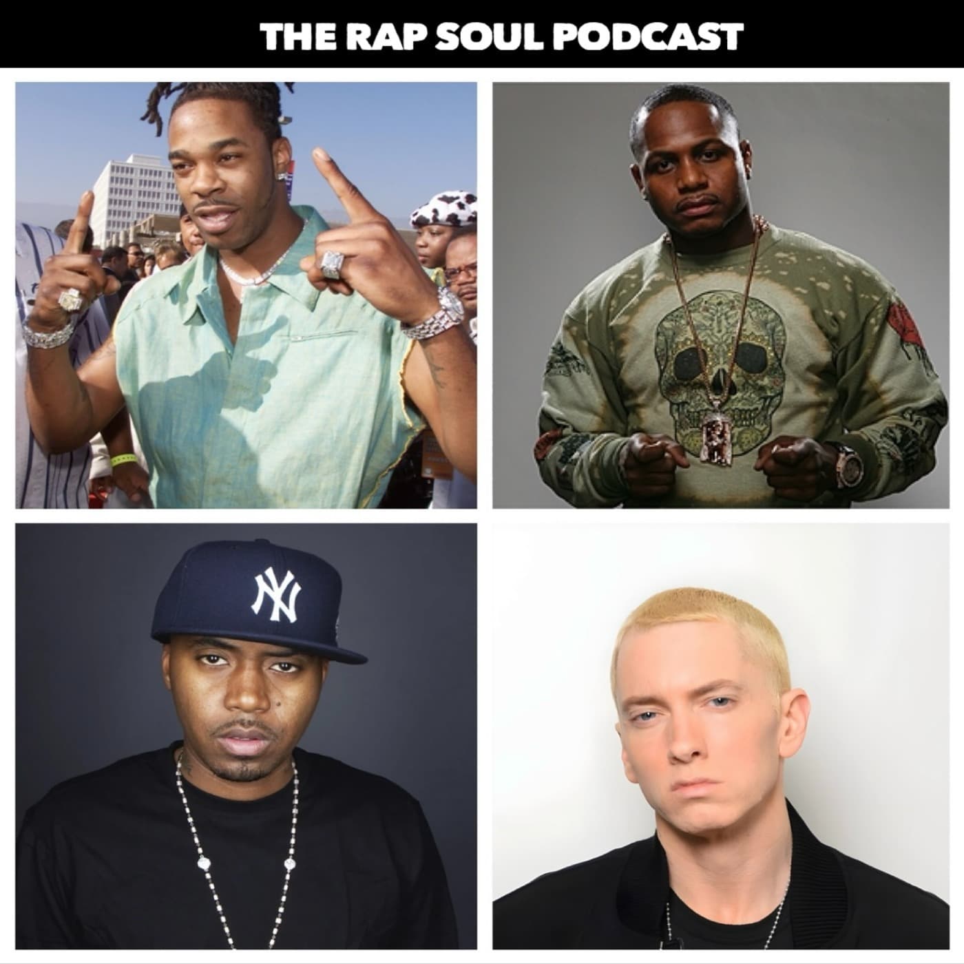 Busta Rhymes, AZ, NaS, and Eminem
