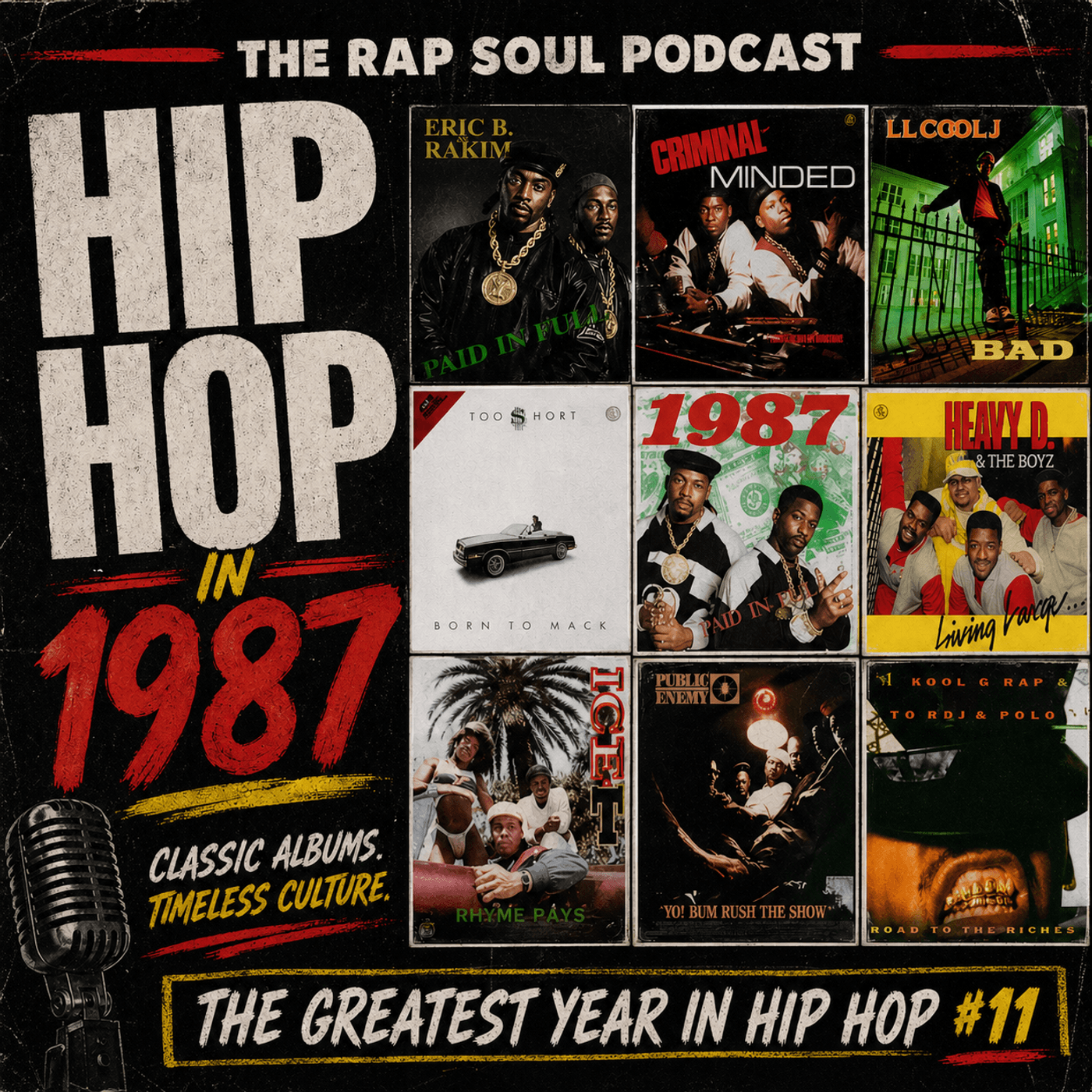The Greatest Year in Hip Hop #11 - 1987