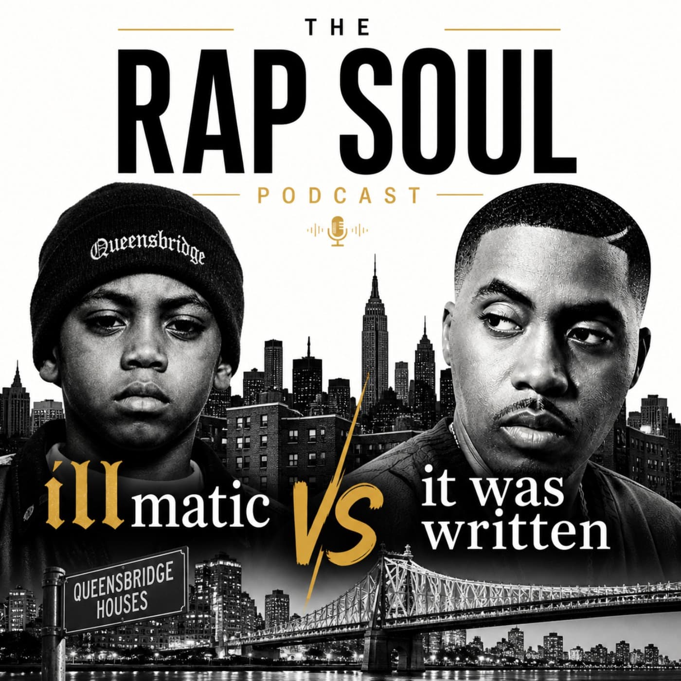 Illmatic vs It Was Written